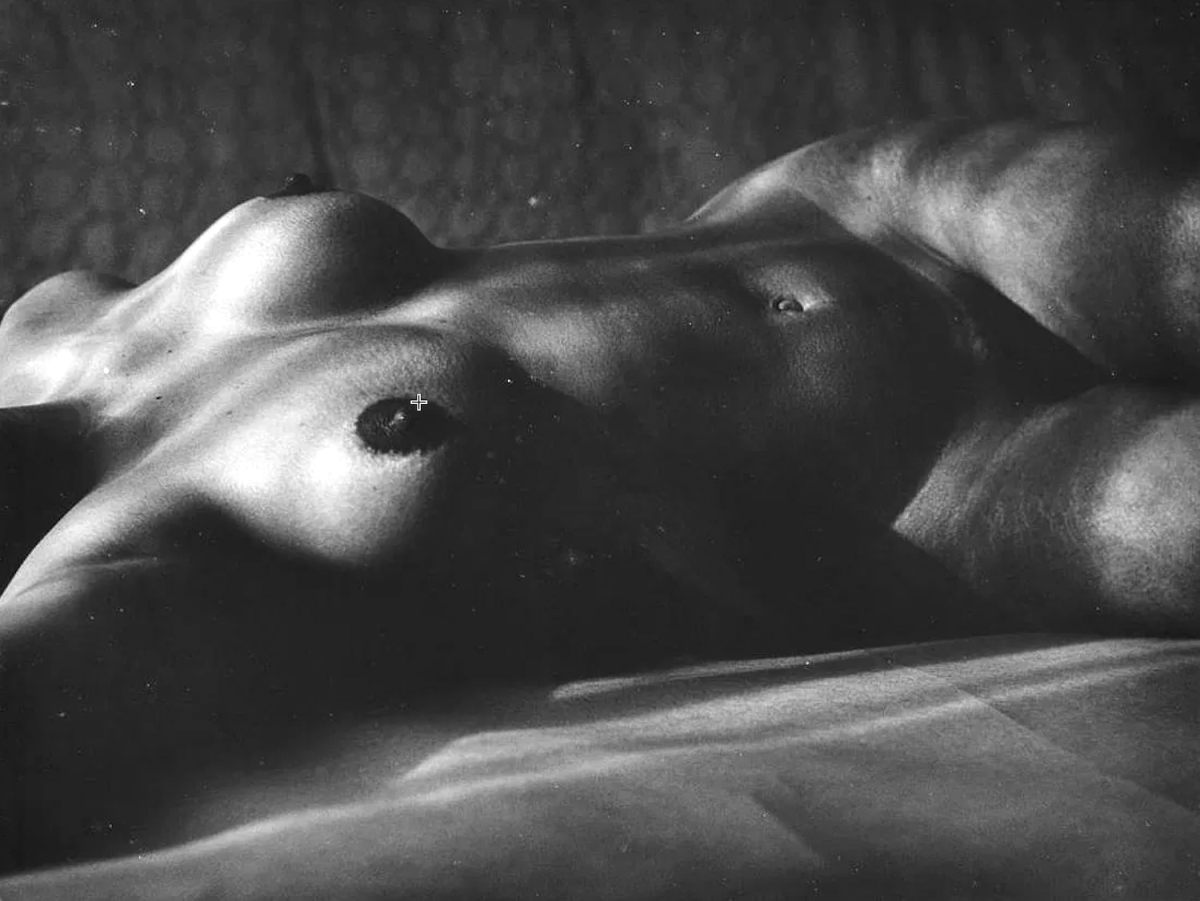 Joan Fell - Female Nude Figure in Light Joan Fell - Female Nude Figure in Light