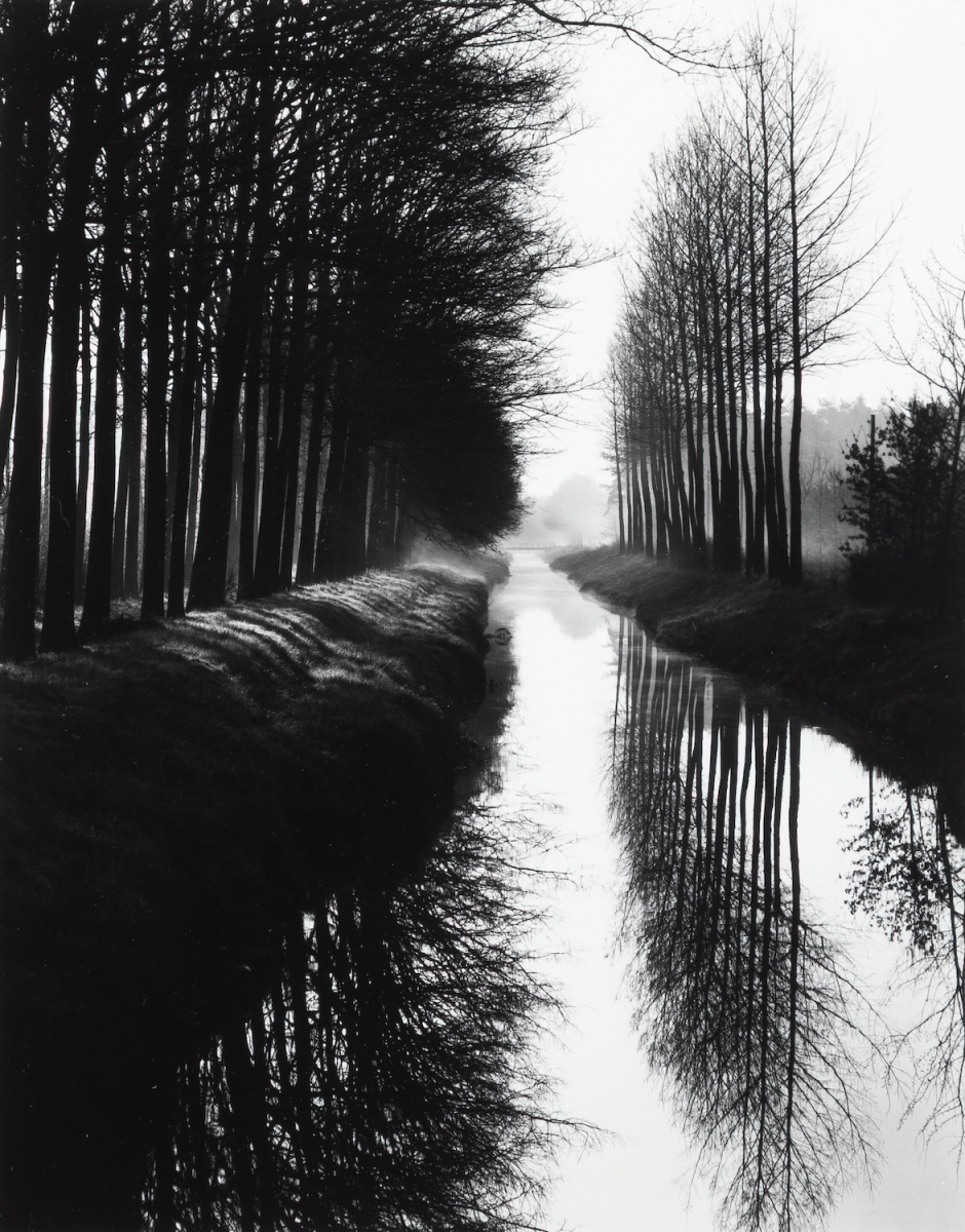 Brett Weston - Holland Canal Brett Weston - Holland Canal