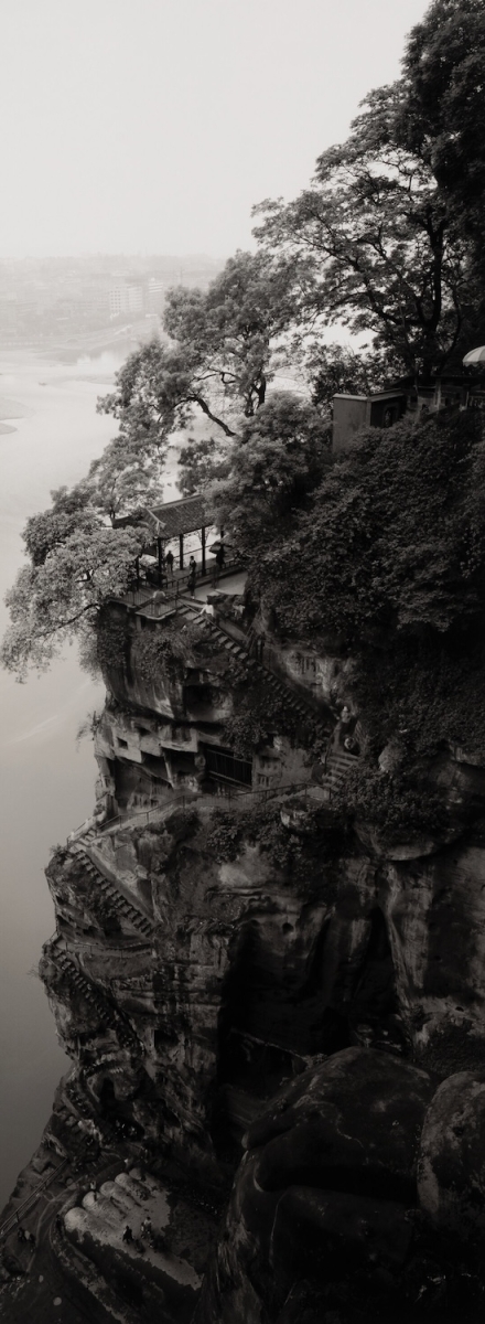 Lois - Buddha, Leshan, Szechuan, China