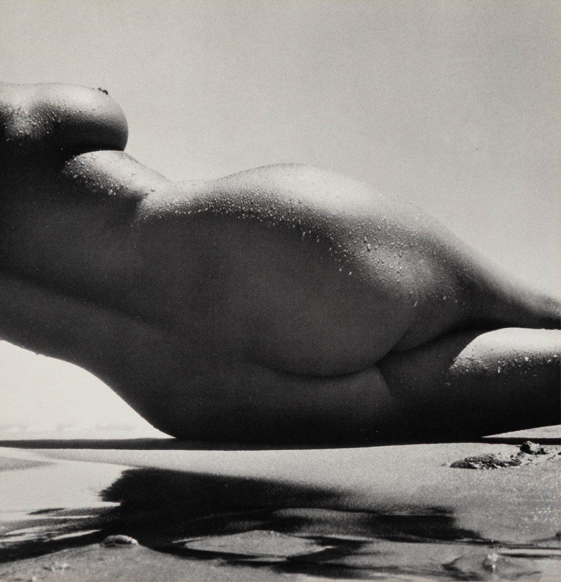 Photo Detail - Lucien Clergue - "La Femme, la Mer et des Sables" Photo Detail - Lucien Clergue - "La Femme, la Mer et des Sables"