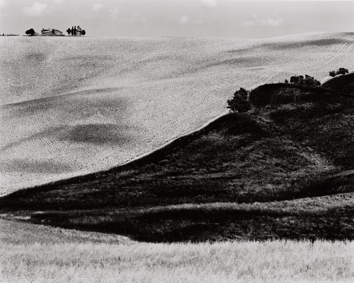 Paula Chamlee - Near Pienza, Tuscany, 2000 Paula Chamlee - Near Pienza, Tuscany, 2000