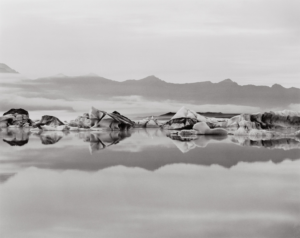 Paula Chamlee - Jökulsárlón, Iceland, 2004 Paula Chamlee - Jökulsárlón, Iceland, 2004