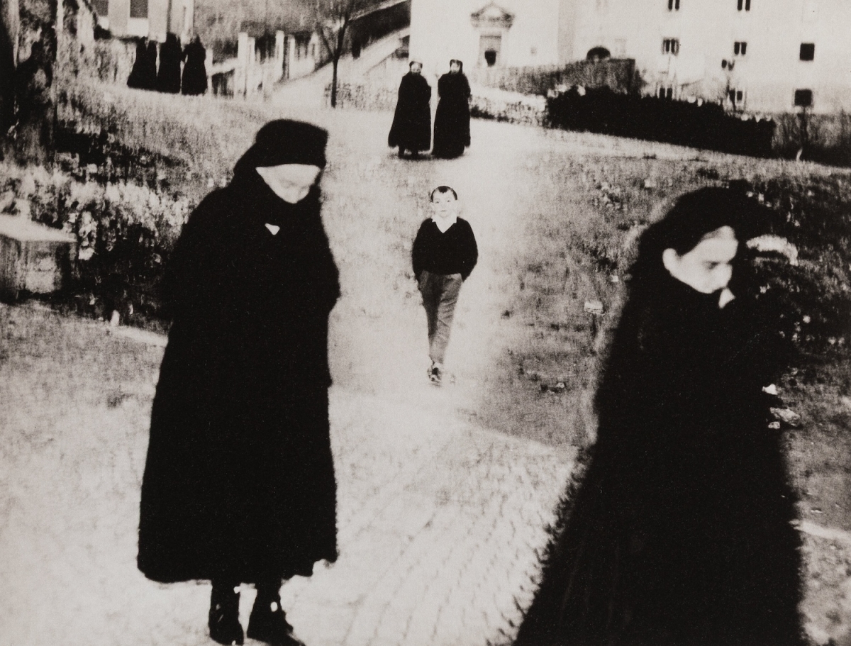 Two Italian Master Photographers: 
Gianni Berengo Gardin and Mario Giacomelli