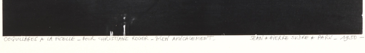 Photo Detail - Jean-Pierre Sudre - Coquillages à la Ficelle Photo Detail - Jean-Pierre Sudre - Coquillages à la Ficelle