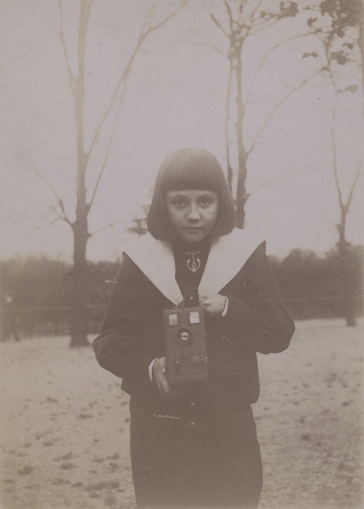 Photo Detail - Jacques Rozerot/Emile Zola - Portrait of His Father, Emile Zola/Portrait of His Adopted Son Jacques Rozerot (Later Jacques-Emile Zola)