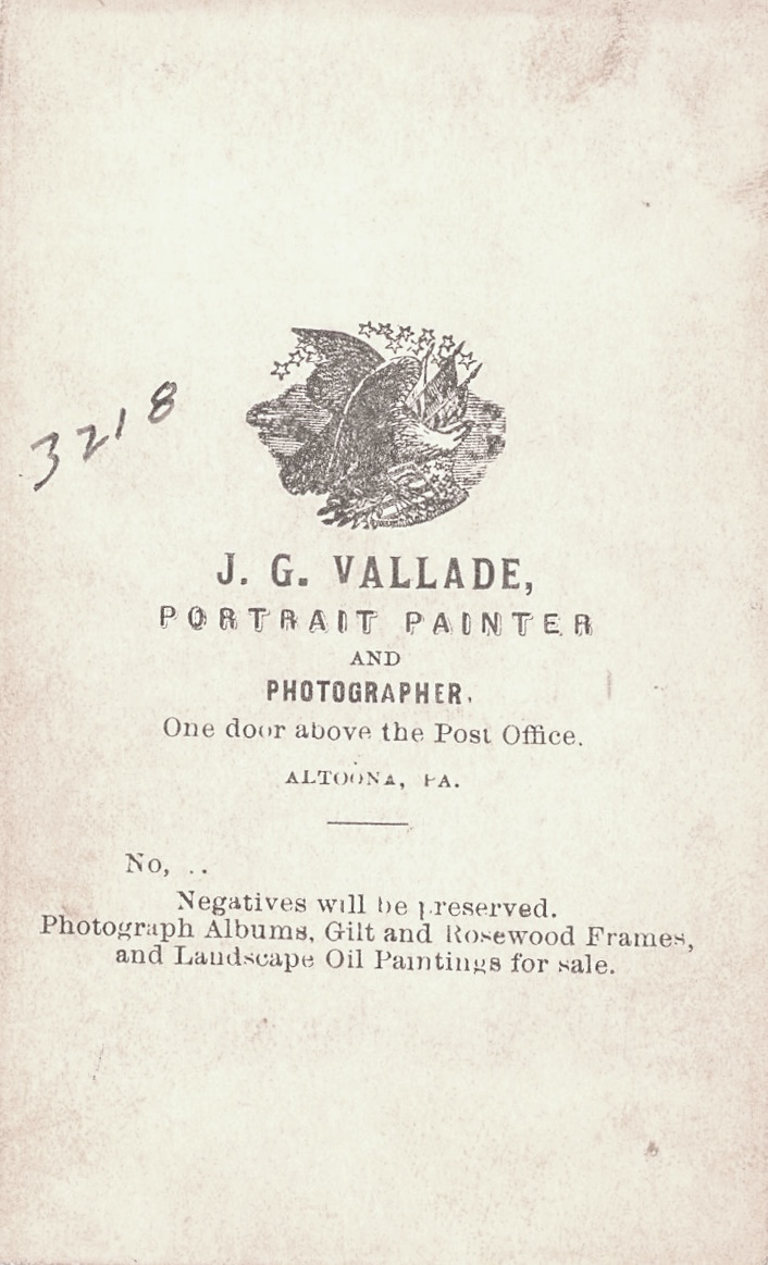Photo Detail - J. D. Vallade - Black Face Performer Operating Large Studio Camera, While Photographing Another Performer in Black Face