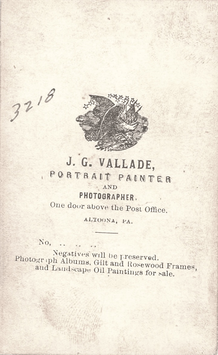 Photo Detail - J. D. Vallade - Black Face Performers