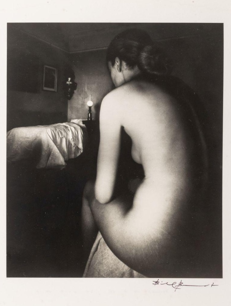 Photo Detail - Bill Brandt - Nude, Campden Hill, London