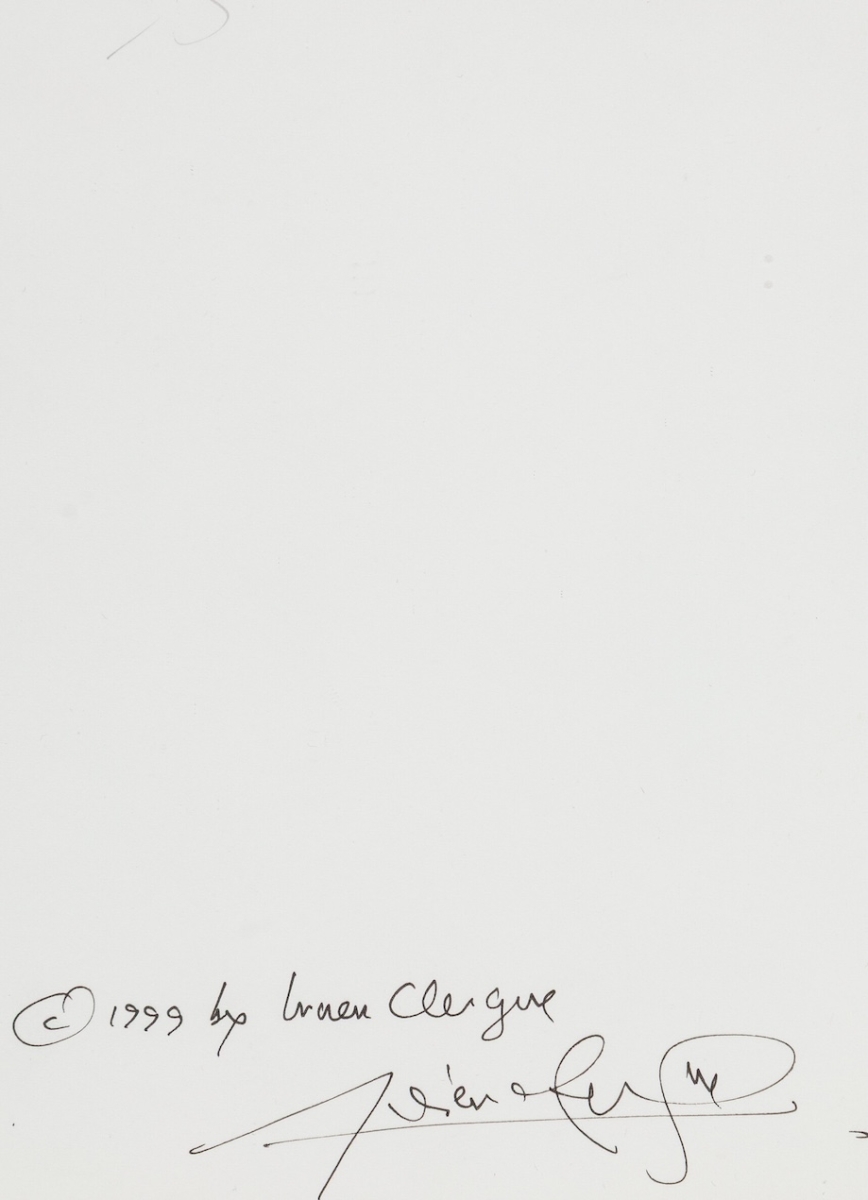 Photo Detail - Lucien Clergue - Nude Seated