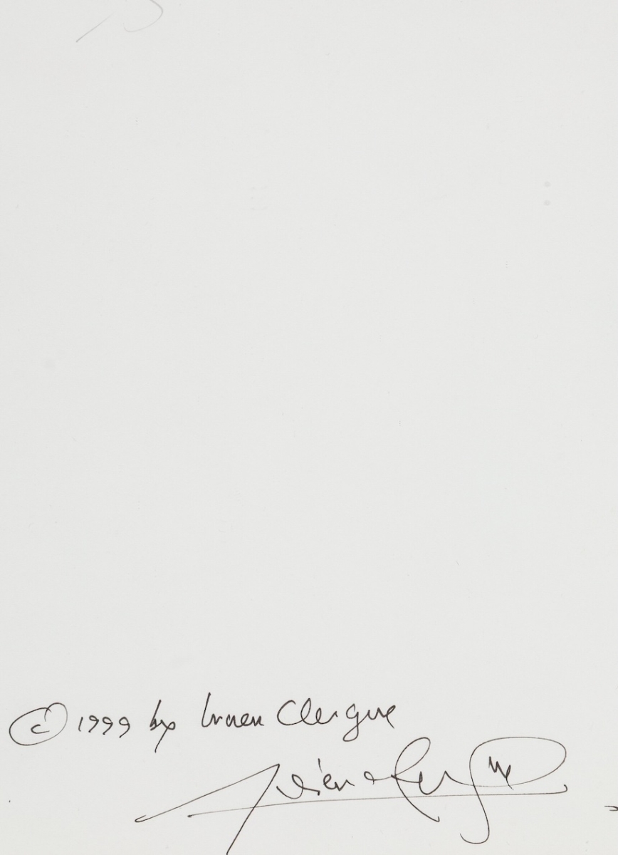 Photo Detail - Lucien Clergue - Tattoo