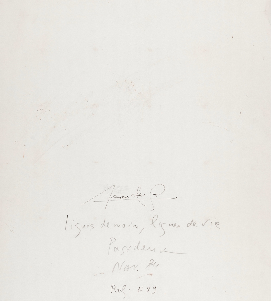 Photo Detail - Lucien Clergue - Ligues de Main, Ligues de Vie, Pasadena ( Unique 25 Image Collage of Polaroids)