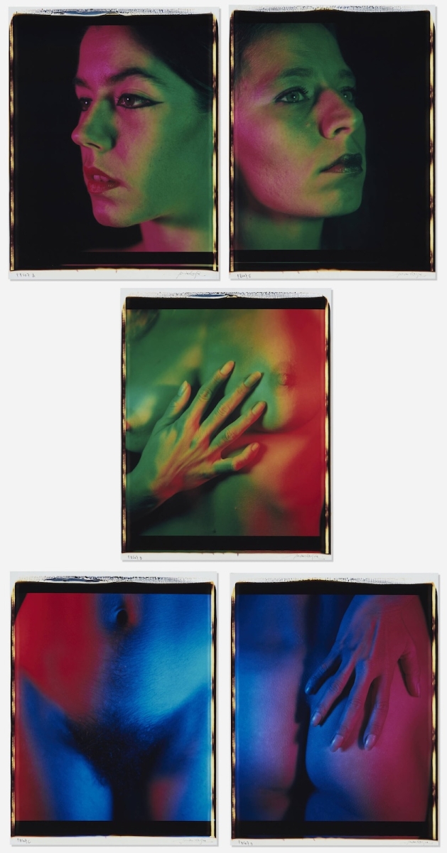 Lucien Clergue - Untitled (from the Boston Suite)