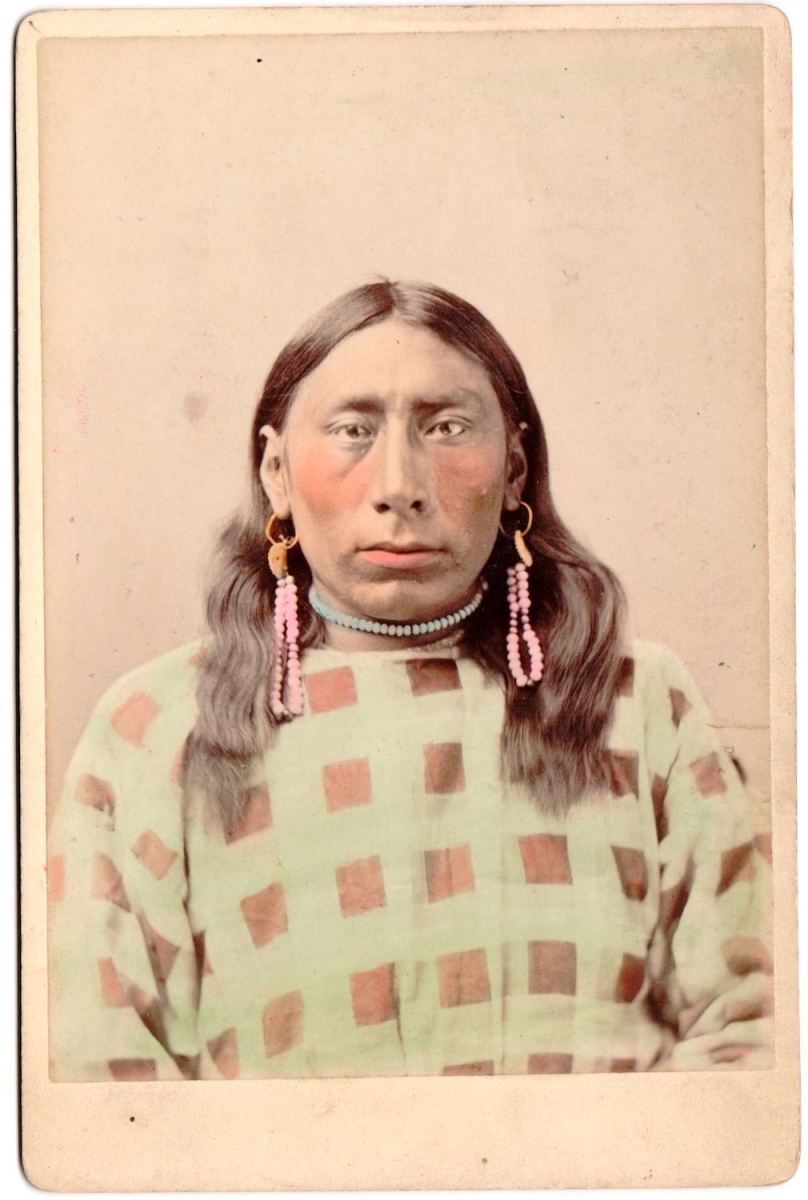 Frank Jay Haynes & Brothers - Squaw Jessie, Iron Bull's daughter, Crow Squaw, Jessie Iron Bull