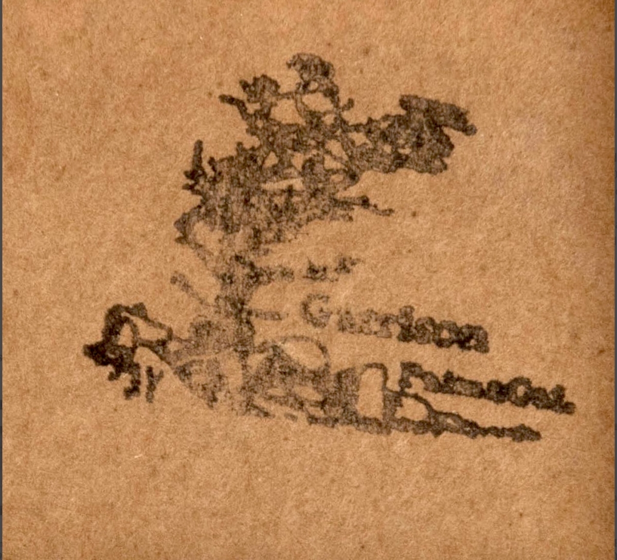 Photo Detail - J. M. Garrison - California Desert Landscape