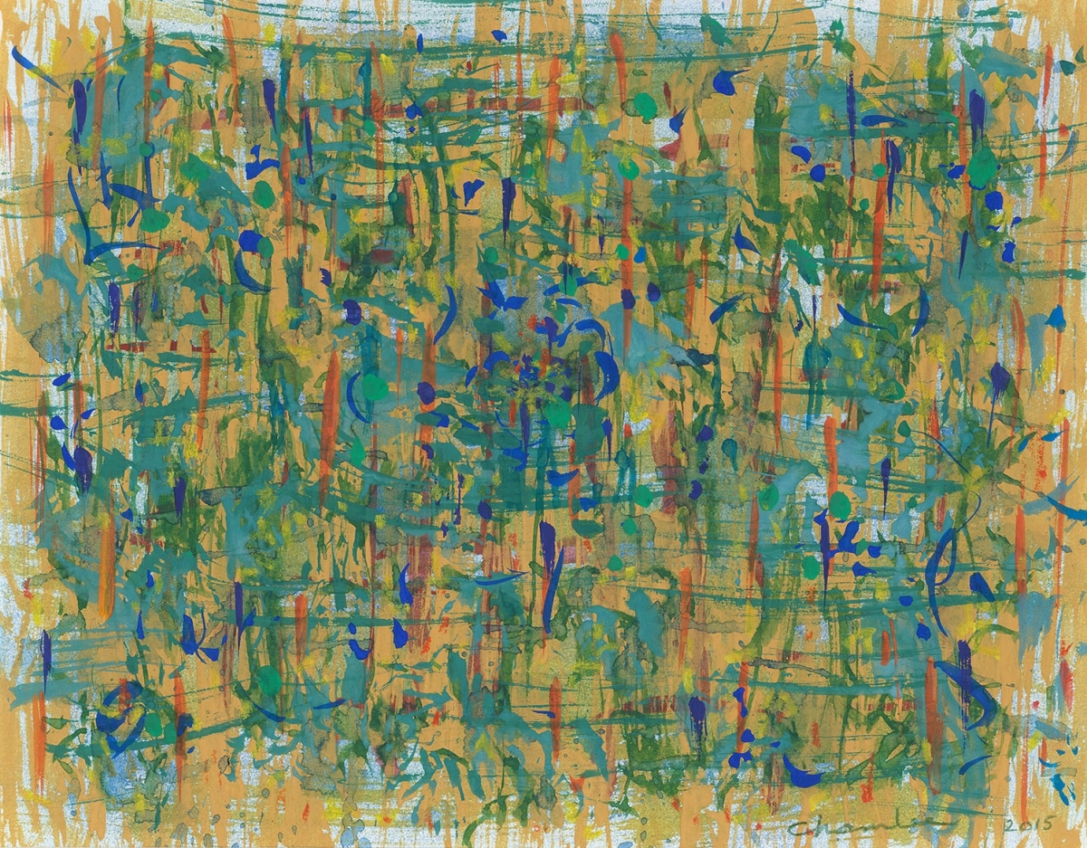 Paula Chamlee - With Blue