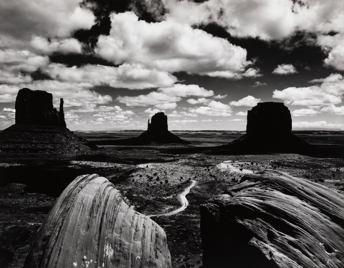 Brett Weston - Monument Valley, AZ