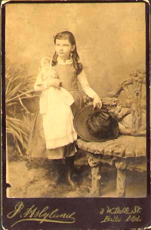 J. Holyland - Girl with Doll