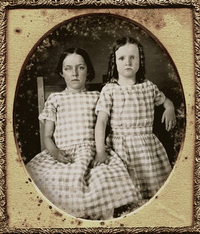 Photo Detail - Anonymous - Two Young Sisters Photo Detail - Anonymous - Two Young Sisters
