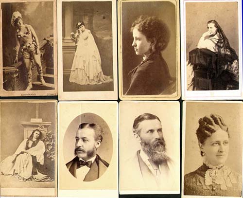 Various Photographers - Portraits of Actors and Actresses Various Photographers - Portraits of Actors and Actresses