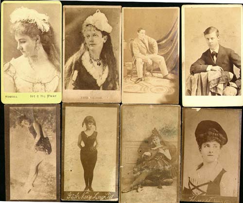 Photo Detail - Various Photographers - Portraits of Actors and Actresses Photo Detail - Various Photographers - Portraits of Actors and Actresses