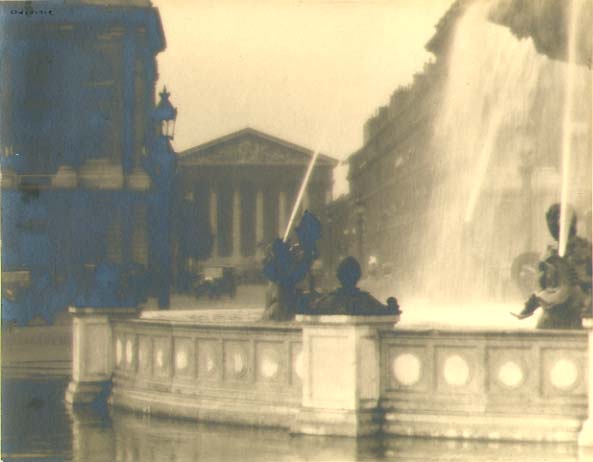 Photo Detail - William Cunningham Odiorne - Fountain, Place de la Concorde, Paris