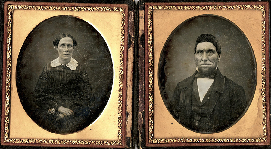 Anonymous - Double Portrait of a Man and Woman Anonymous - Double Portrait of a Man and Woman