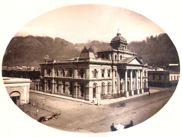 Anonymous - Municipal Building, Cape Town, South Africa