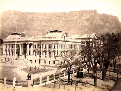 Anonymous - Parliament House, Cape Town, South Africa Anonymous - Parliament House, Cape Town, South Africa