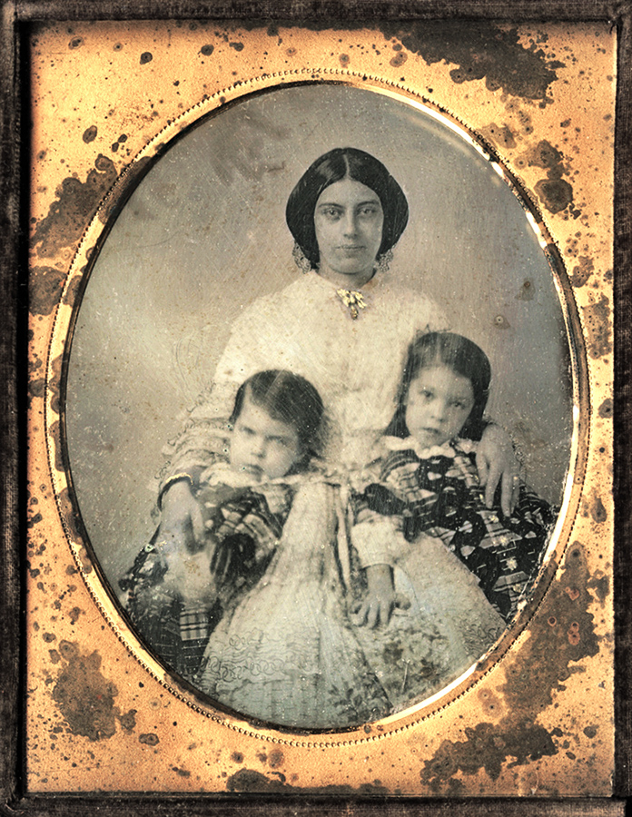 Anonymous - Mother with Two Children Anonymous - Mother with Two Children