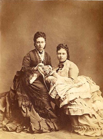 Anonymous - The Crown Princess of Germany and the Princess Alice