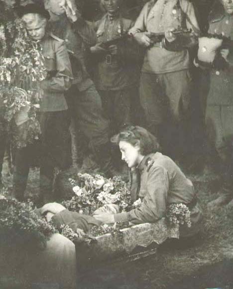 Tibor Honty - Killed in the Last Seconds of the War Tibor Honty - Killed in the Last Seconds of the War