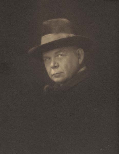 W. W. Weir - Portrait of James McKissack, FRPS, Photographer