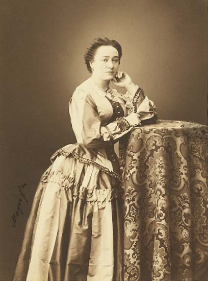 Mayer Freres - Marie Cabel, French Actress