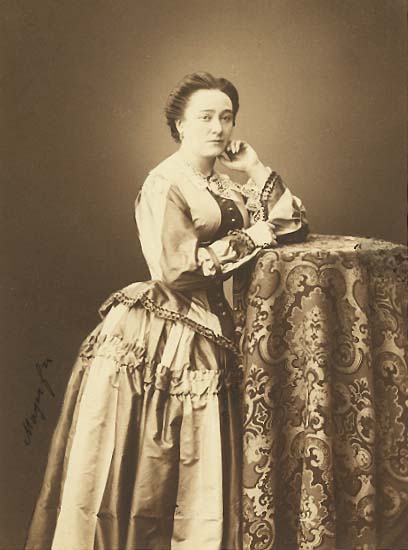 Mayer Freres - Marie Cabel, French Actress Mayer Freres - Marie Cabel, French Actress
