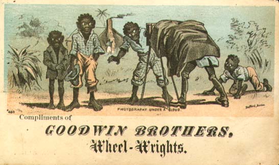 Anonymous - Advertisement for Goodwin Brothers, Wheel-Wrights Anonymous - Advertisement for Goodwin Brothers, Wheel-Wrights