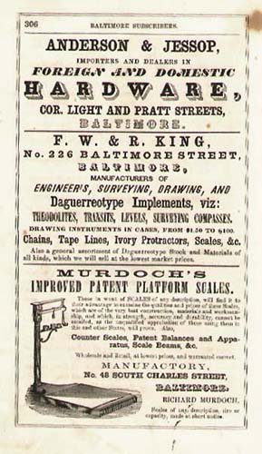 Anonymous - Advertisement for F. W. & R. King Anonymous - Advertisement for F. W. & R. King