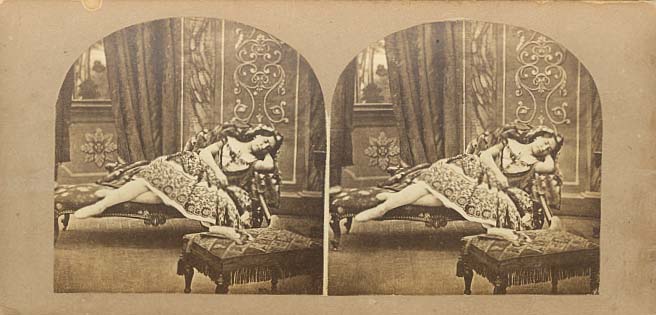 Anonymous - Woman Asleep on Chaise Anonymous - Woman Asleep on Chaise