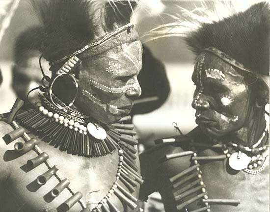 Kerwin Roche - Kikuyu, East Africa (Two Ceremony Dancers) Kerwin Roche - Kikuyu, East Africa (Two Ceremony Dancers)