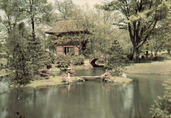 Anonymous - Formal Japanese Garden Anonymous - Formal Japanese Garden