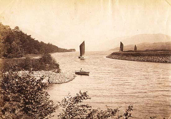 Photo Detail - Anonymous (possibly James Valentine) - Loch in Scotland