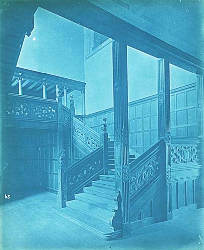 Bedford Lemere & Co. - Architectural Detail of a Staircase