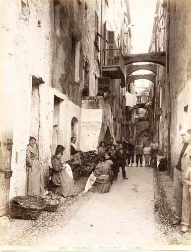 Photo Detail - J. Gilletta - San Remo Street Scene