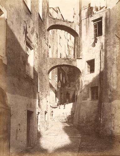 J. Gilletta - San Remo Street Scene