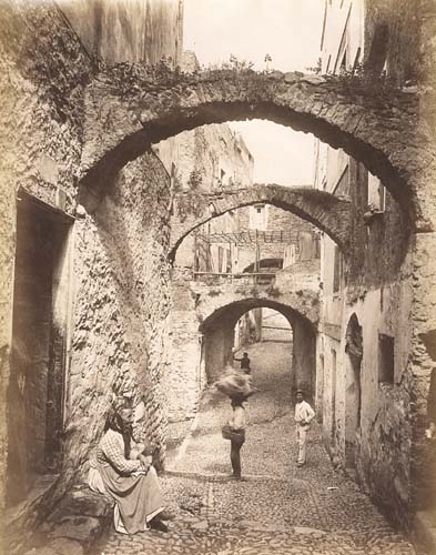 J. Gilletta - San Remo, Via San Giuseppe