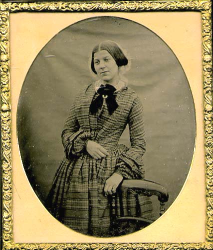Anonymous - Young Woman (Tinted)