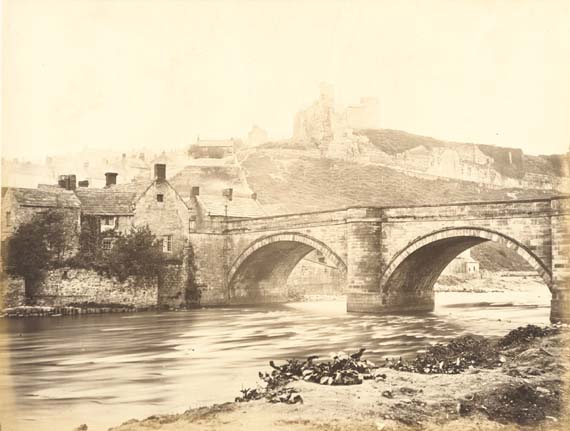 Roger Fenton - Richmond Bridge and Castle--Yorkshire