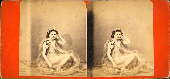 Photo Detail - Anonymous - Woman in Flimsy Negligee Photo Detail - Anonymous - Woman in Flimsy Negligee