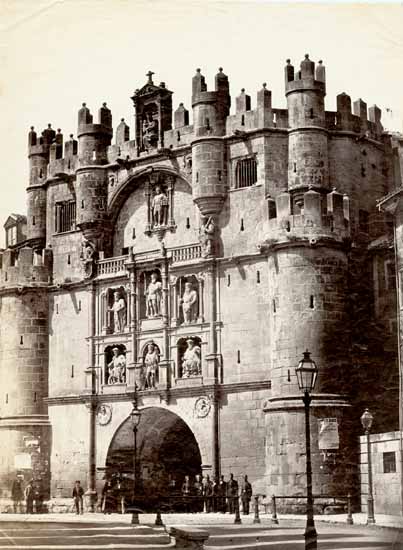 Juan Laurent - Burges--Porte de St. Marie