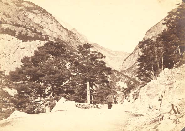 Anonymous - Mountain Scene, Pyrenees