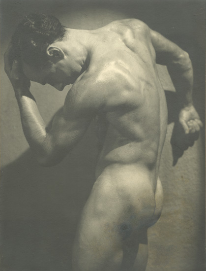 Fernand Dengremont - Male Nude